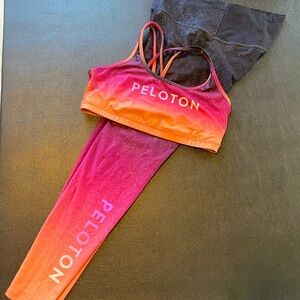 Size Large Peloton set from the the WITH collectiontion